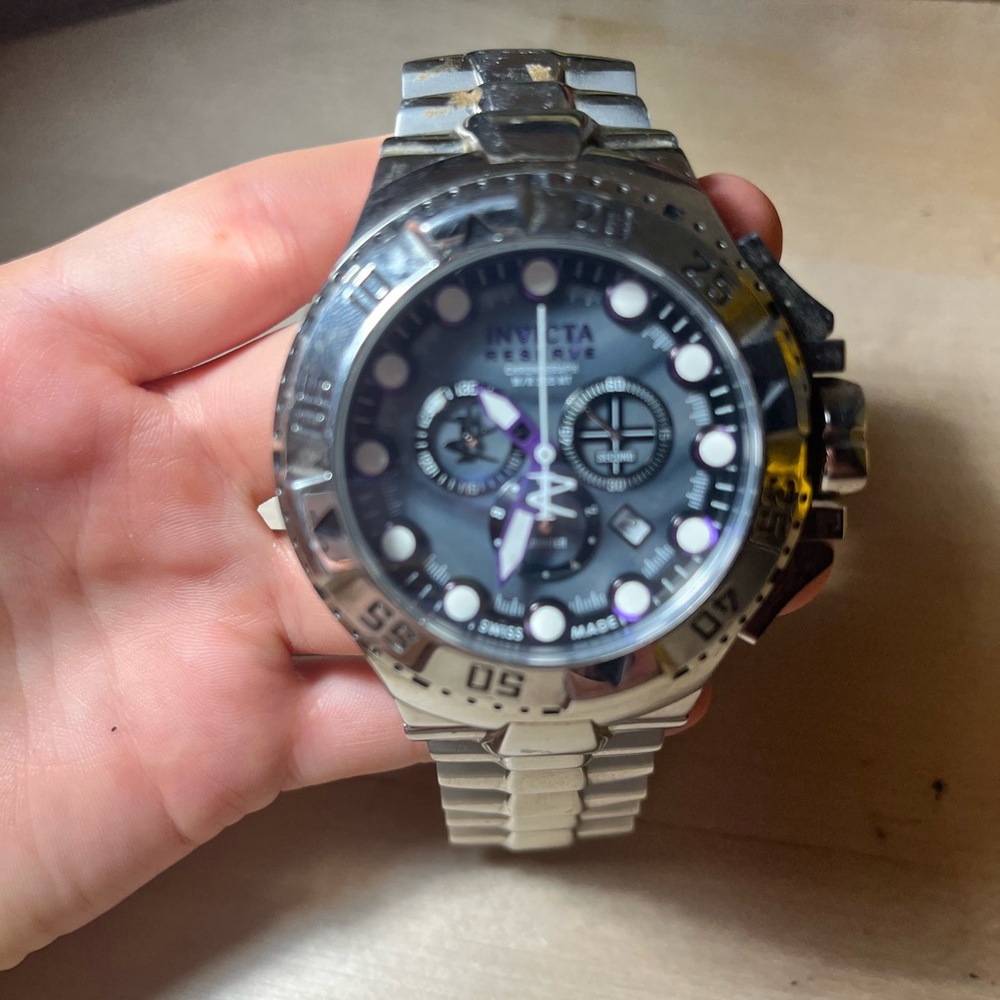 Invicta Reserve Excursion Watch model #13085 - Picture 2 of 3